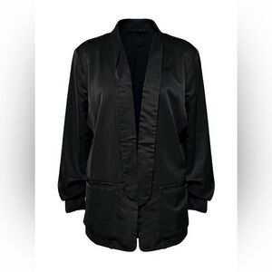 Kori Black and White Animal Print Blouse